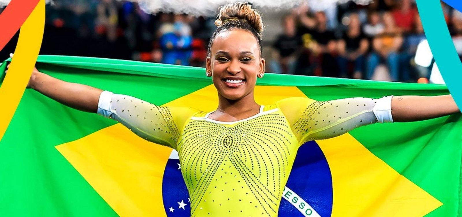 Rebeca Andrade conquista prata em Copa do Mundo de ginástica artística