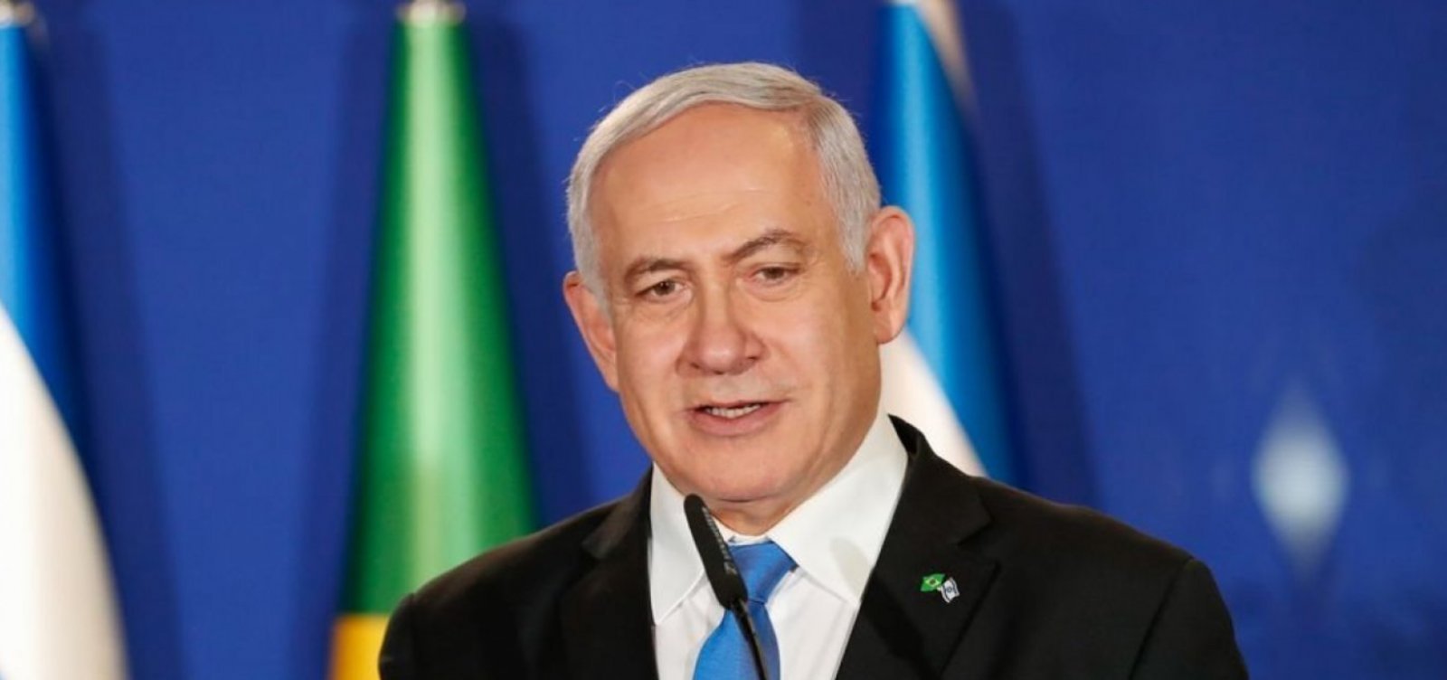 Netanyahu defende continuidade de guerra em Gaza após noite de protestos