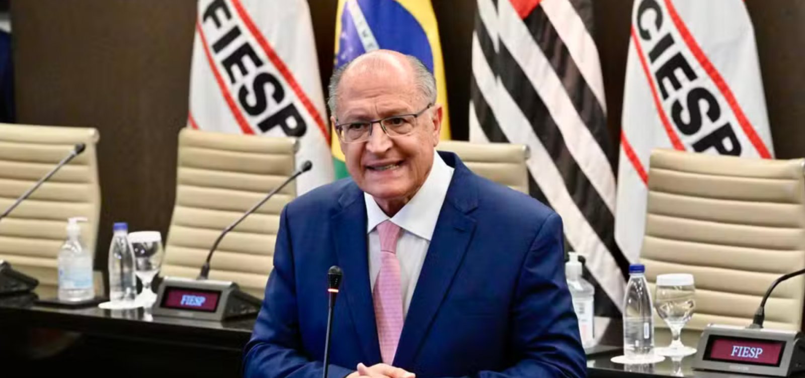 Vice-presidente Geraldo Alckmin é diagnosticado com Covid-19 e cancela agenda desta segunda