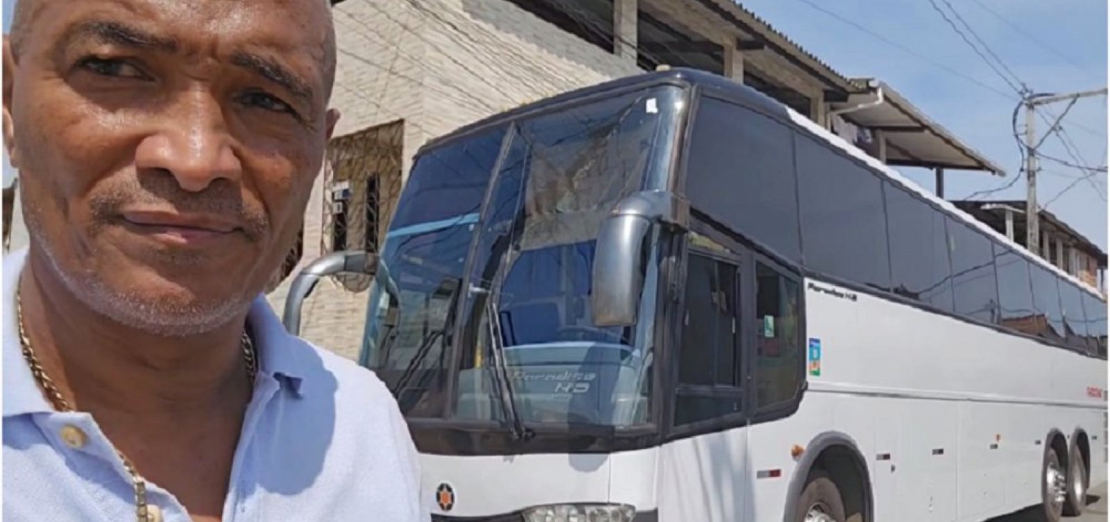 Compositor de Faraó, Luciano Gomes anuncia entrada no ramo de transportes