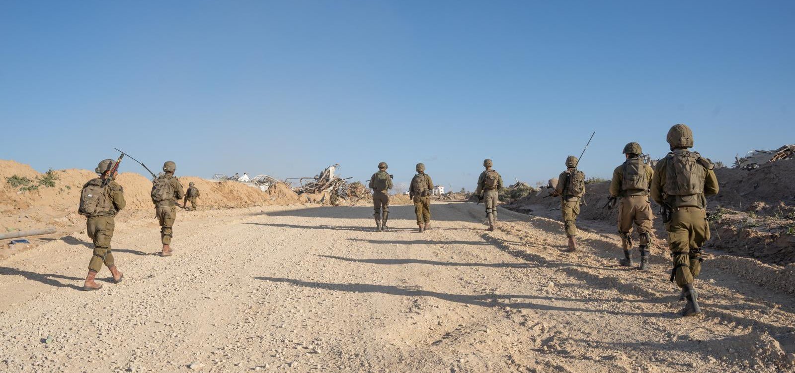 Israel afirma que 600 soldados morreram e outros 1.500 ficaram feridos desde início do conflito com o Hamas