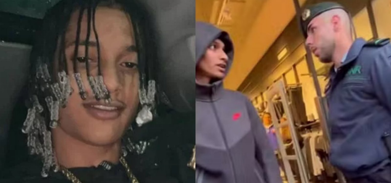 Filho do traficante Marcinho VP, rapper Oruam é abordado por policiais em shopping em Portugal – Metro 1