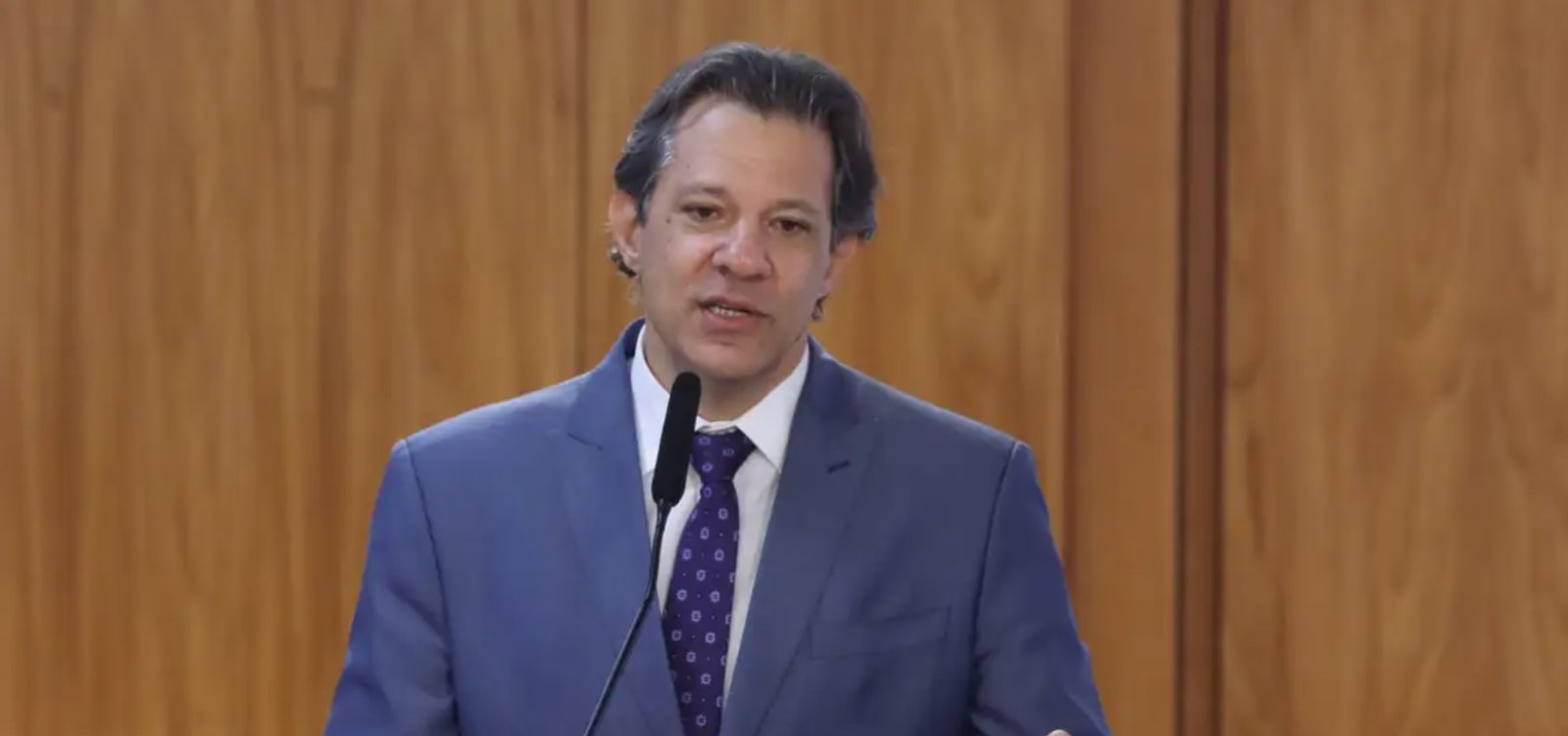 Haddad defende “pacto” entre Executivo, Legislativo e Judiciário para atingir metas de ajuste nas contas públicas