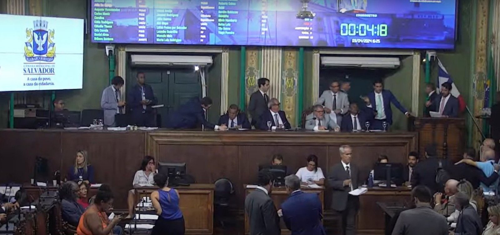 Por unanimidade, Câmara de Salvador aprova reajuste salarial de 4% para servidores municipais e 8% para professores