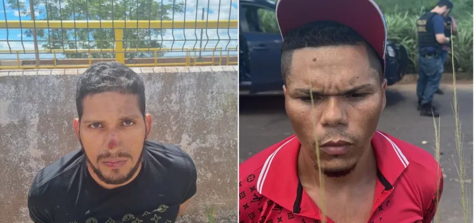 Fugitivos da Penitenciária Federal de Mossoró são encontrados no Pará e detidos pela PF
