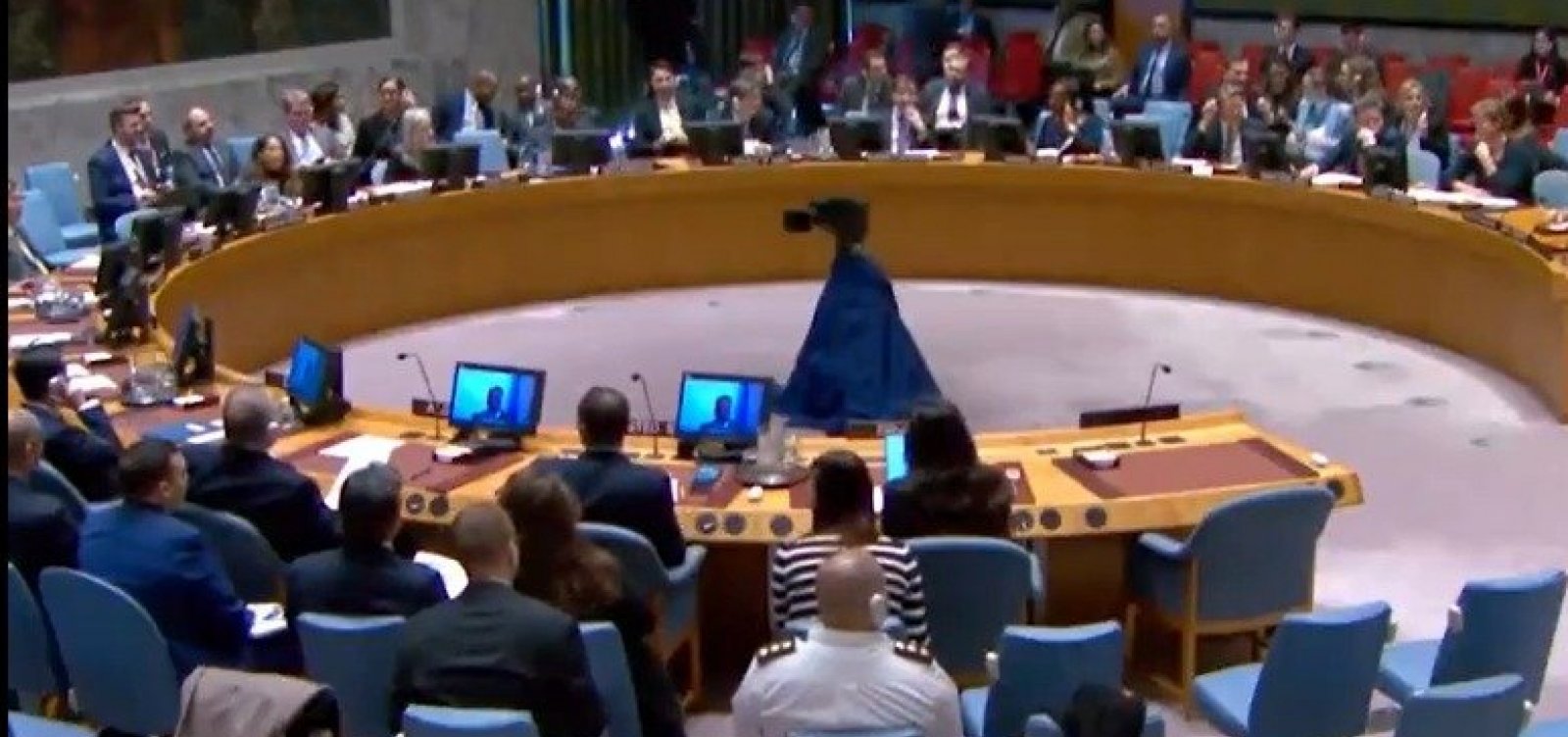 Terremoto em Nova York interrompe reunião do Conselho de Segurança da ONU