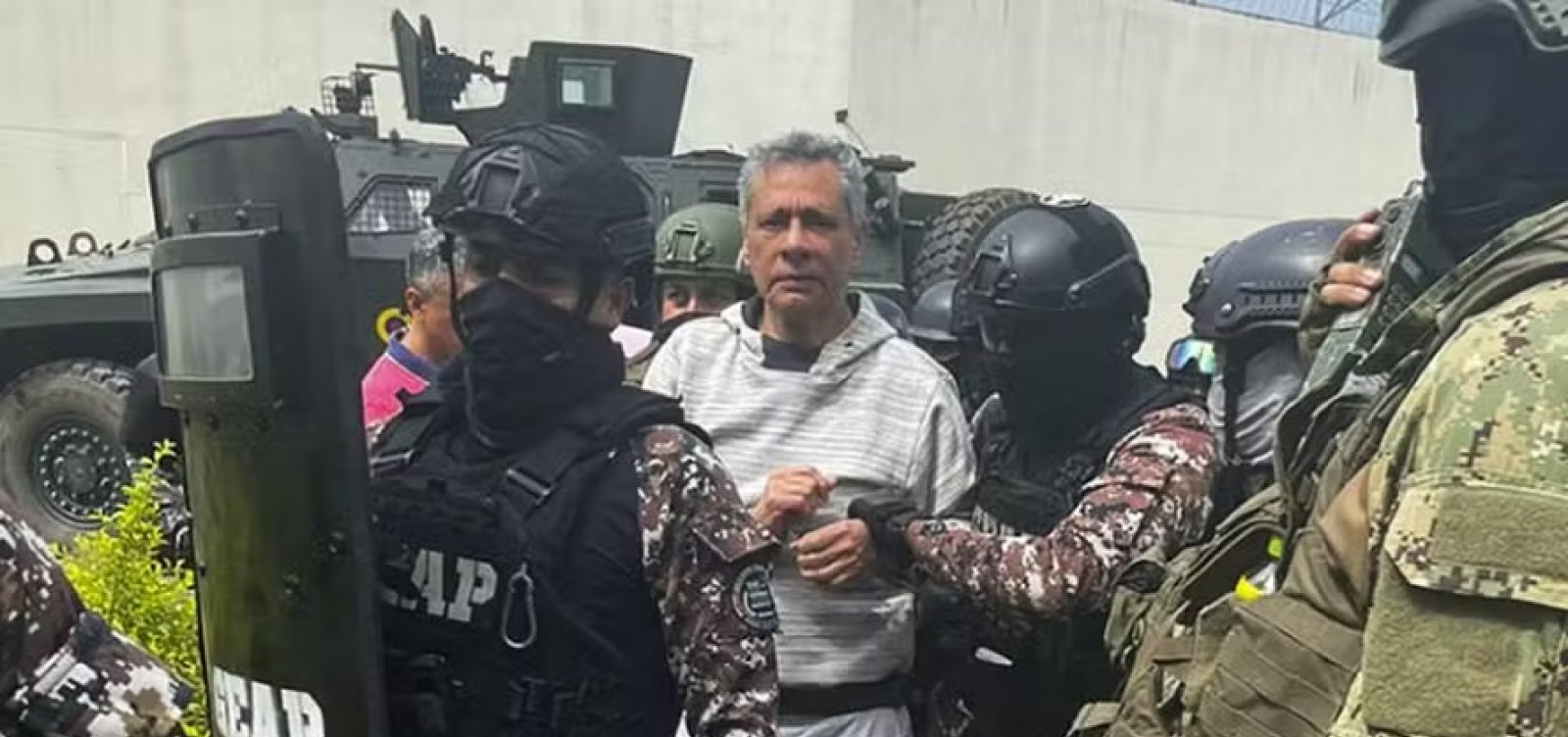 Equador transfere ex-vice-presidente Jorge Glas para segurança máxima