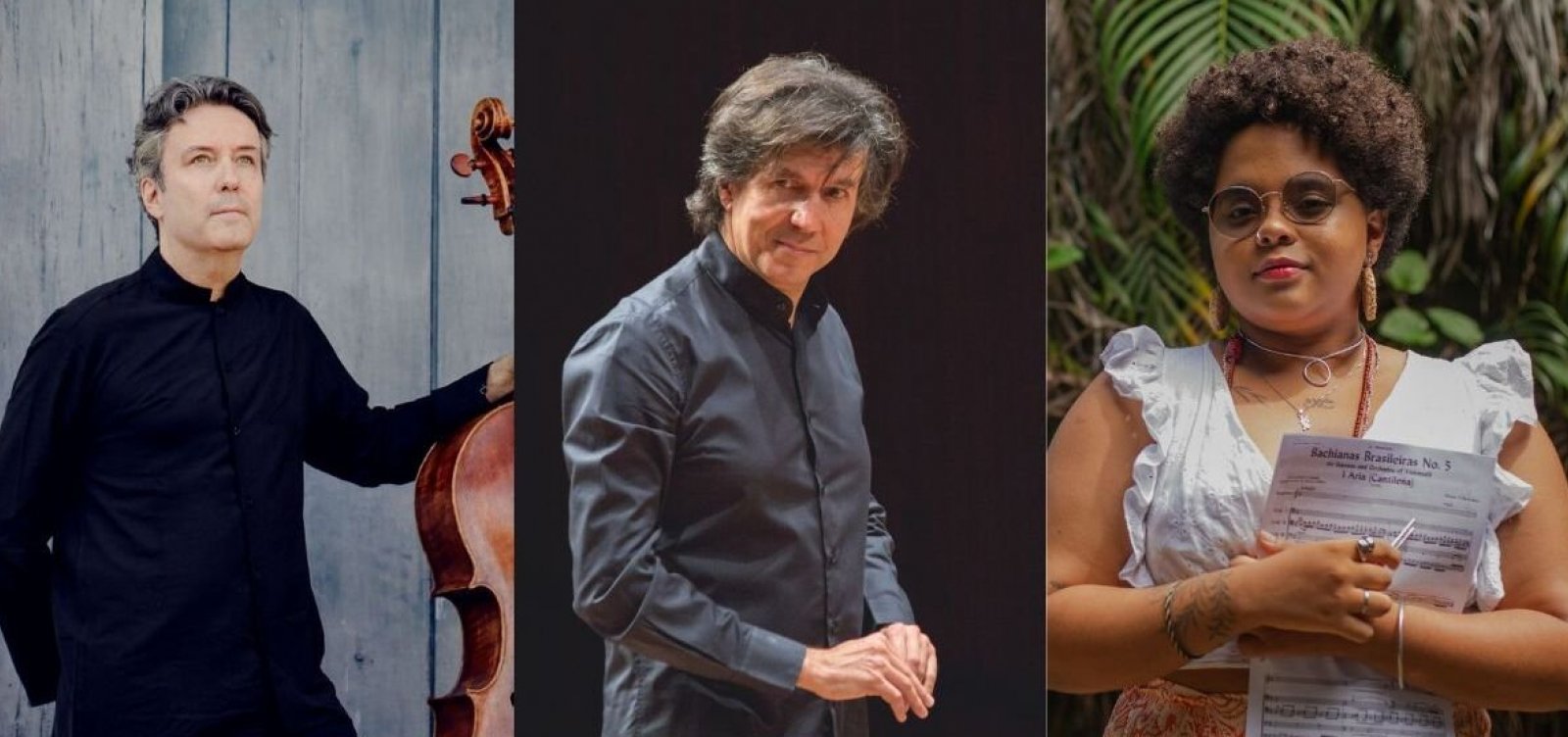 Neojiba realiza concerto com participação do violoncelista Matias de Oliveira nesta quarta