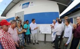 Rui Costa inaugura distrito de segurança em Itapé