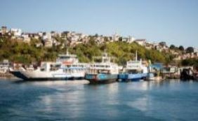 Ferryboat opera sem restrições e tem embarque tranquilo nesta manhã