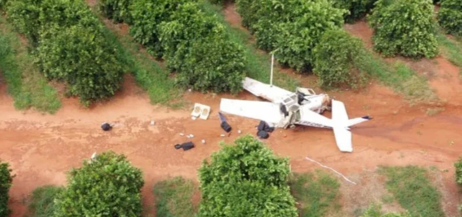 Aeronave que vinha do Paraguai com matrícula clonada é interceptada no espaço aéreo brasileiro