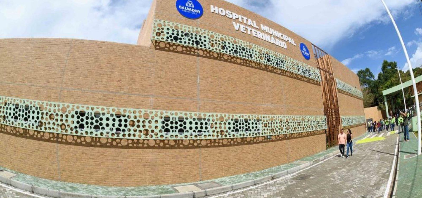 1º Hospital Veterinário de Salvador registra mais de mil atendimentos em 15 dias 