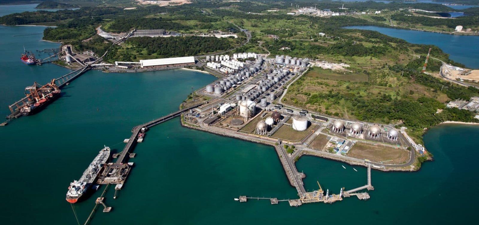 Biólogo explica riscos de vazamento de gás no Porto de Aratu: "Poderia trazer prejuízos imensuráveis para o meio ambiente"