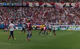 Bahia empata com o Fortaleza e garante vaga na semifinal do Nordestão