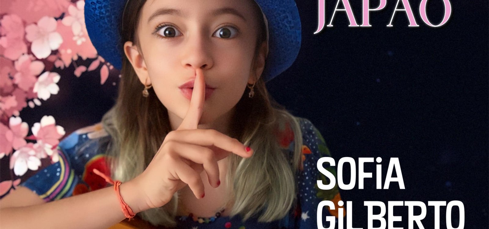 Neta de João Gilberto, Sofia lança primeiro single e prepara álbum aos 8 anos