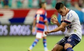 É festa! Ouça o gol do Bahia contra o Fortaleza na voz de Salomão Batista