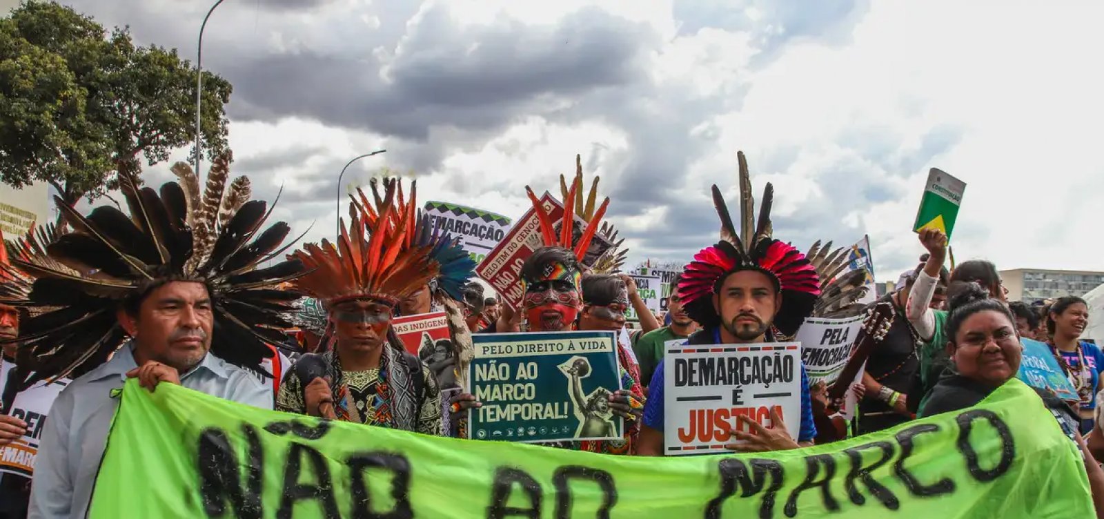 Gonet defende no STF derrubada de marco temporal das terras indígenas