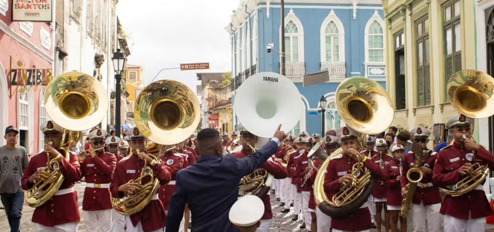 Fundação Cultural da Bahia seleciona filarmônicas para o desfile do 2 de Julho em Salvador