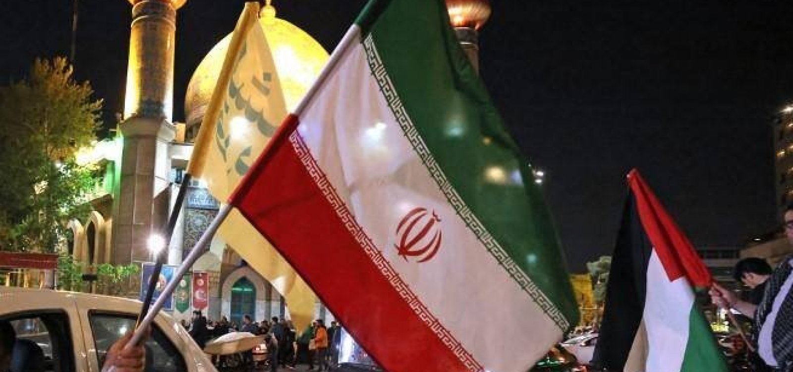 Embaixador iraniano diz que ataque contra Israel foi feito de acordo com a lei internacional