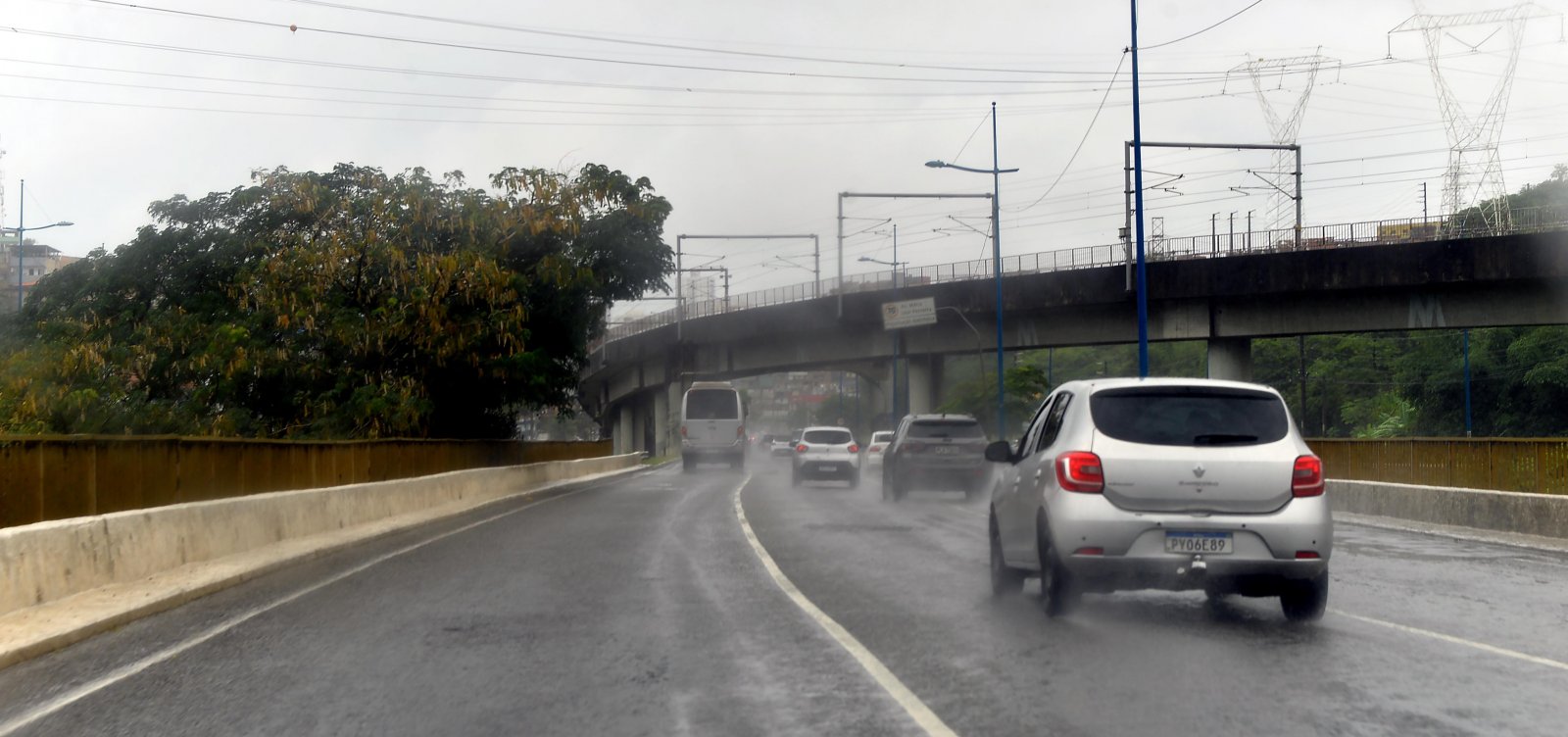 Salvador segue com previsão de chuva até domingo, alerta Defesa Civil 