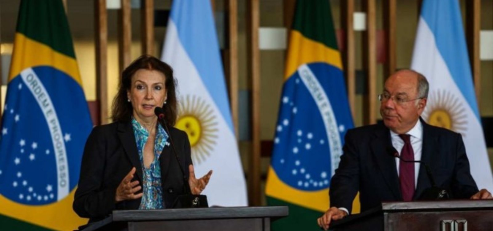 Ministra de Milei afirma que Argentina não vai interferir no embate de Elon Musk com STF