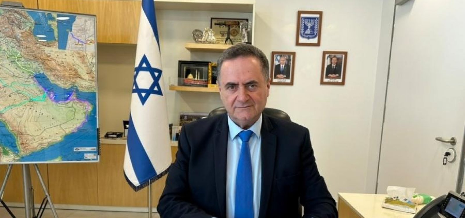 Israel inicia ‘ofensiva diplomática’ contra o Irã e solicita sanções a 32 países, anuncia ministro