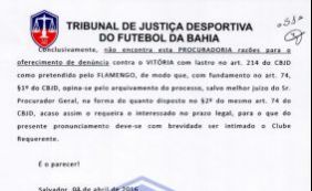 Subprocurador concede parecer favorável a regularidade de VR3