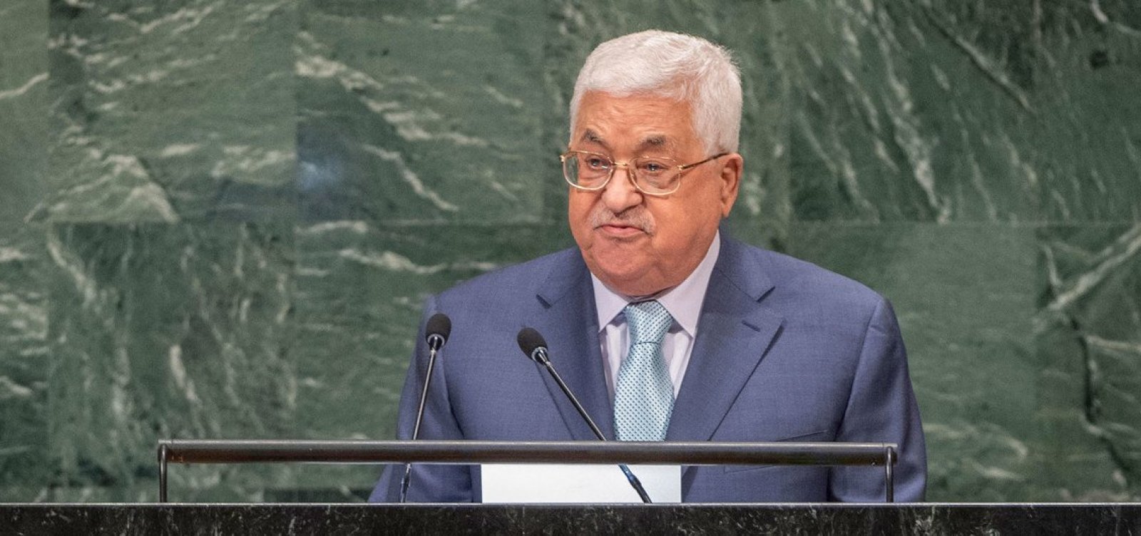 Presidente da Autoridade Palestina declara que vai rever relações com EUA após veto na ONU