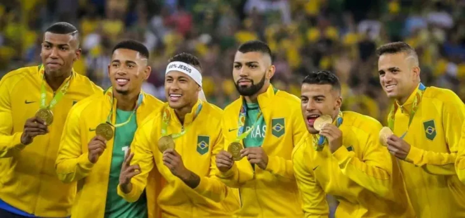 Medalha olímpica da Seleção Brasileira da RIO-2016 é colocada a venda por R$ 170 mil