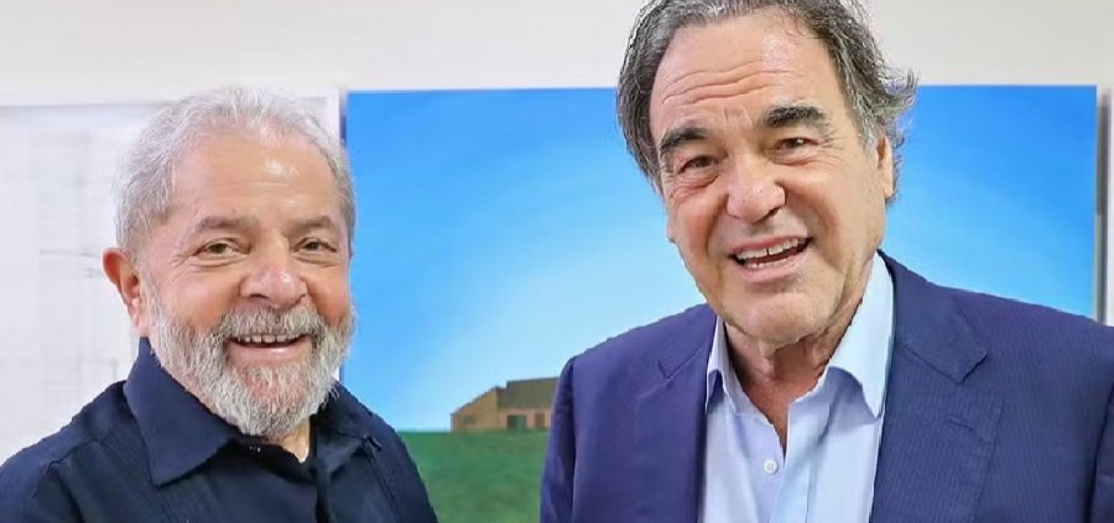 Oliver Stone apresenta documentário sobre Lula no Festival de Cannes