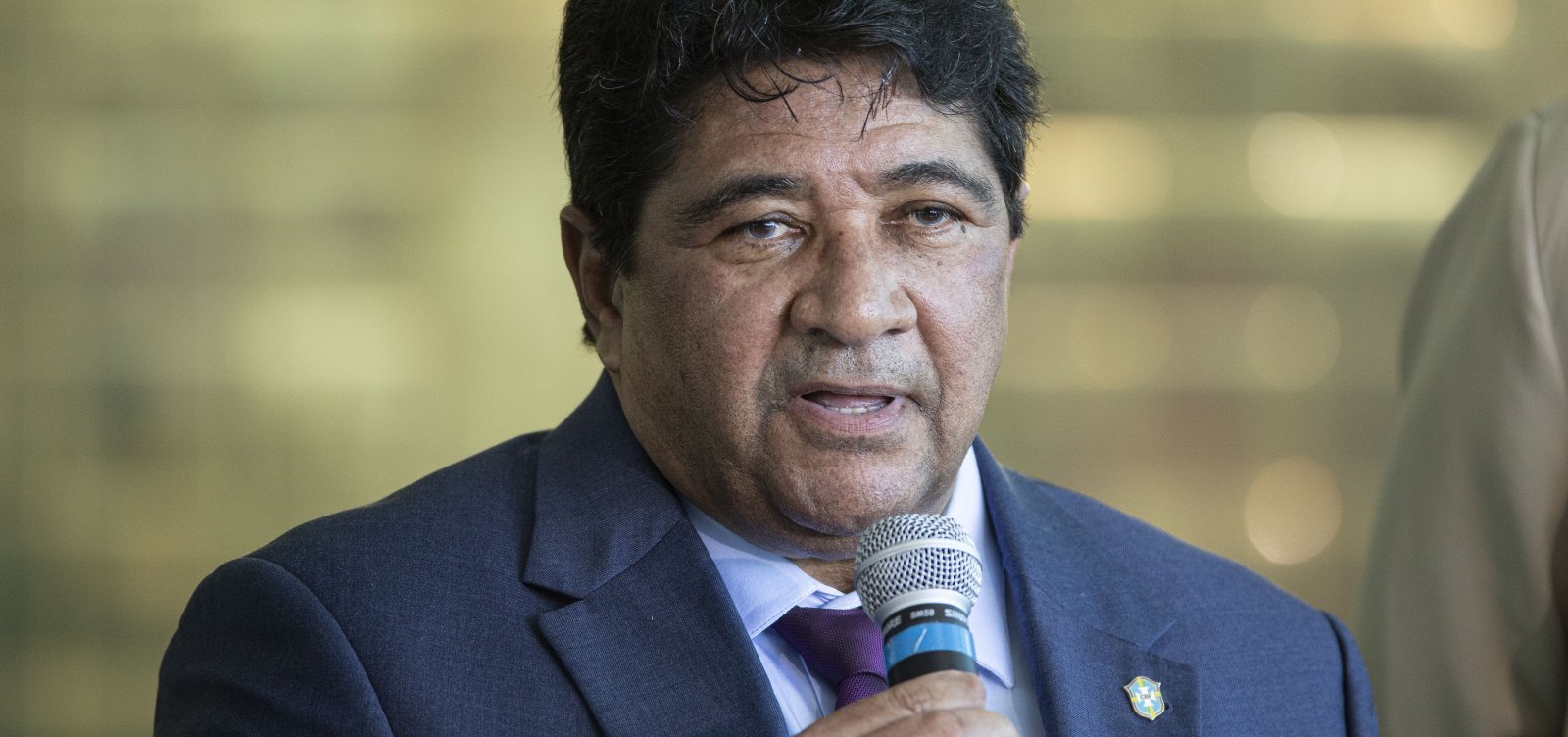 STF julga permanência de Ednaldo Rodrigues na presidência da CBF nesta quarta-feira