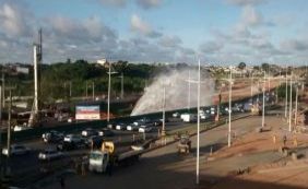 Embasa afirma que reparos em adutora serão concluídos nesta terça-feira