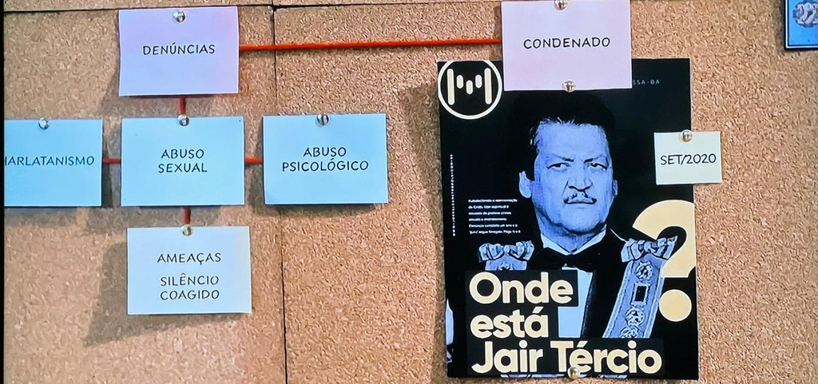 Foragido há 4 anos, Jair Tércio é tema de episódio do Linha Direta com Pedro Bial