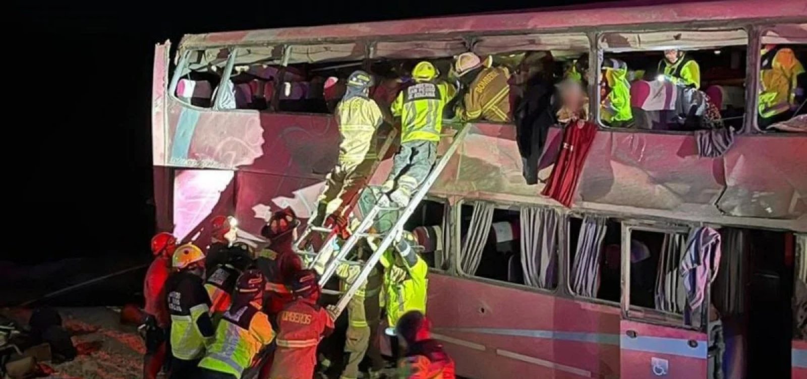 Duas brasileiras morrem e 33 pessoas ficam feridas em acidente no Chile
