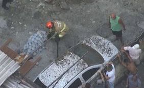 Explosão em condomínio deixa feridos e pelo menos cinco mortos no Rio de Janeiro