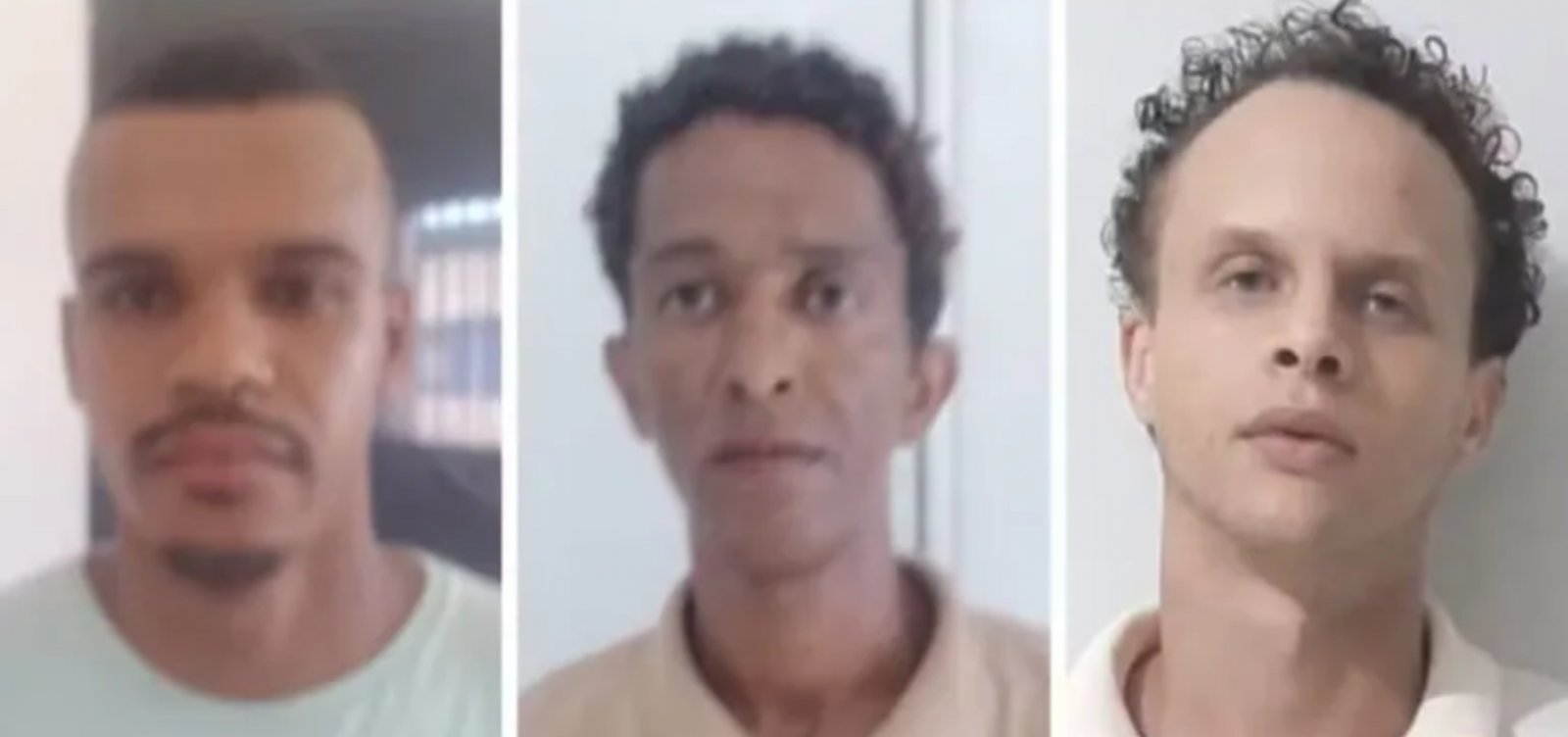 Três presos fogem da área de banho de sol da delegacia de Porto Seguro