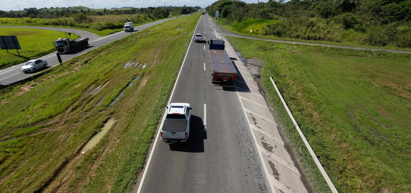 Trechos de rodovias federais na Bahia registram quase 200 mortes nos primeiros quatro meses de 2024 