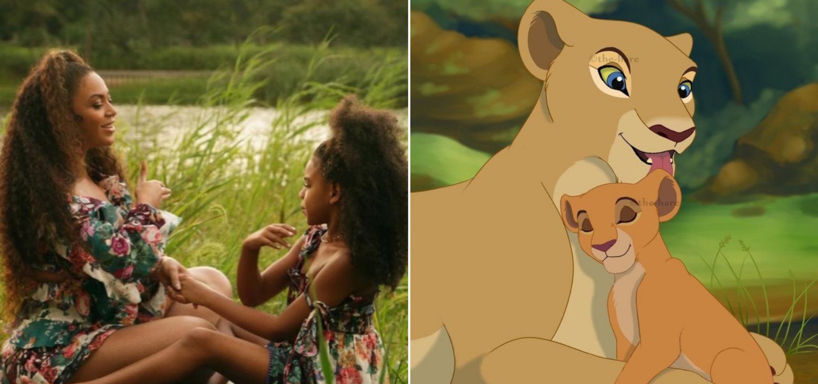 Beyoncé e Blue Ivy serão mãe e filha em 'Mufasa, o Rei Leão'
