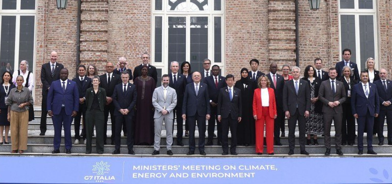 Marina Silva cobra financiamento de países ricos em reunião do G7 sobre mudanças climaticas