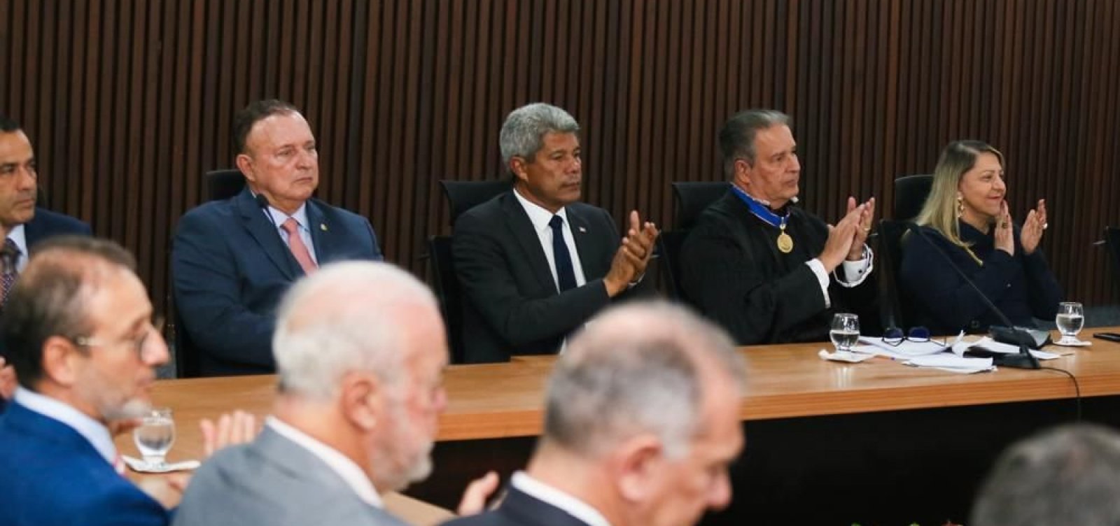 Abelardo Paulo da Matta Neto toma posse como novo presidente do TRE-BA