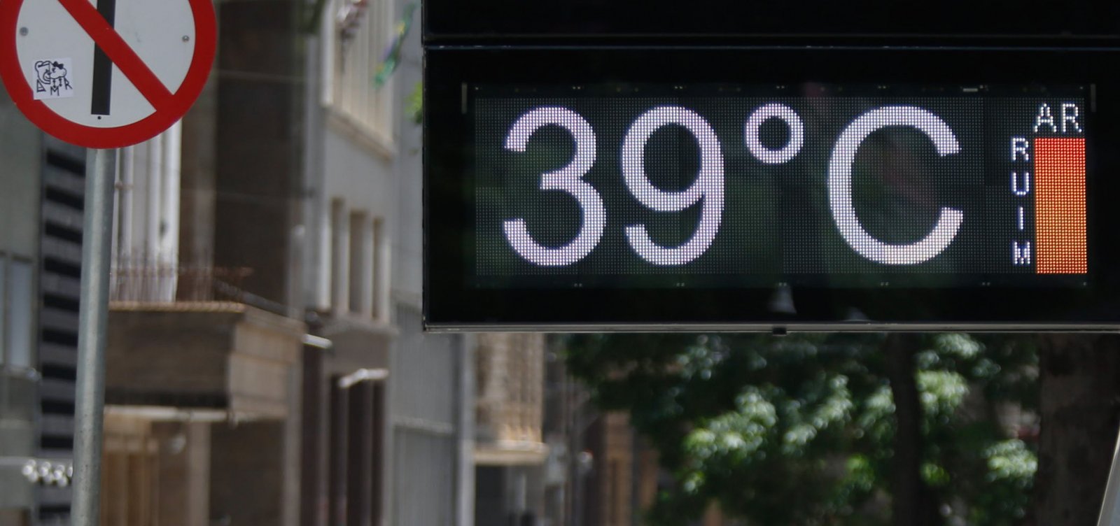 Onda de calor no Brasil deve durar até segunda semana de maio