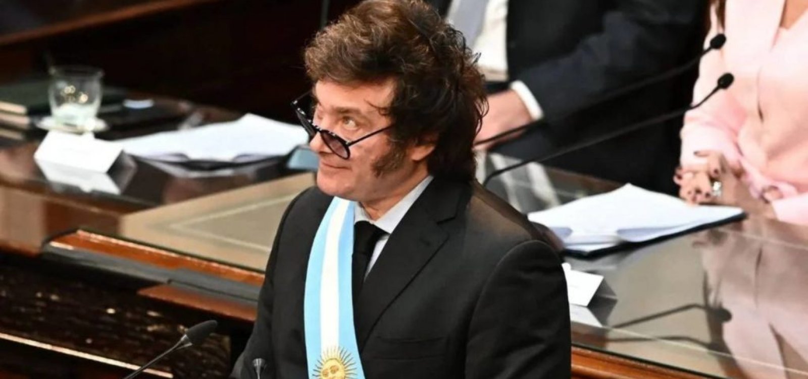 Câmara Argentina aprova Lei de Bases de Javier Milei