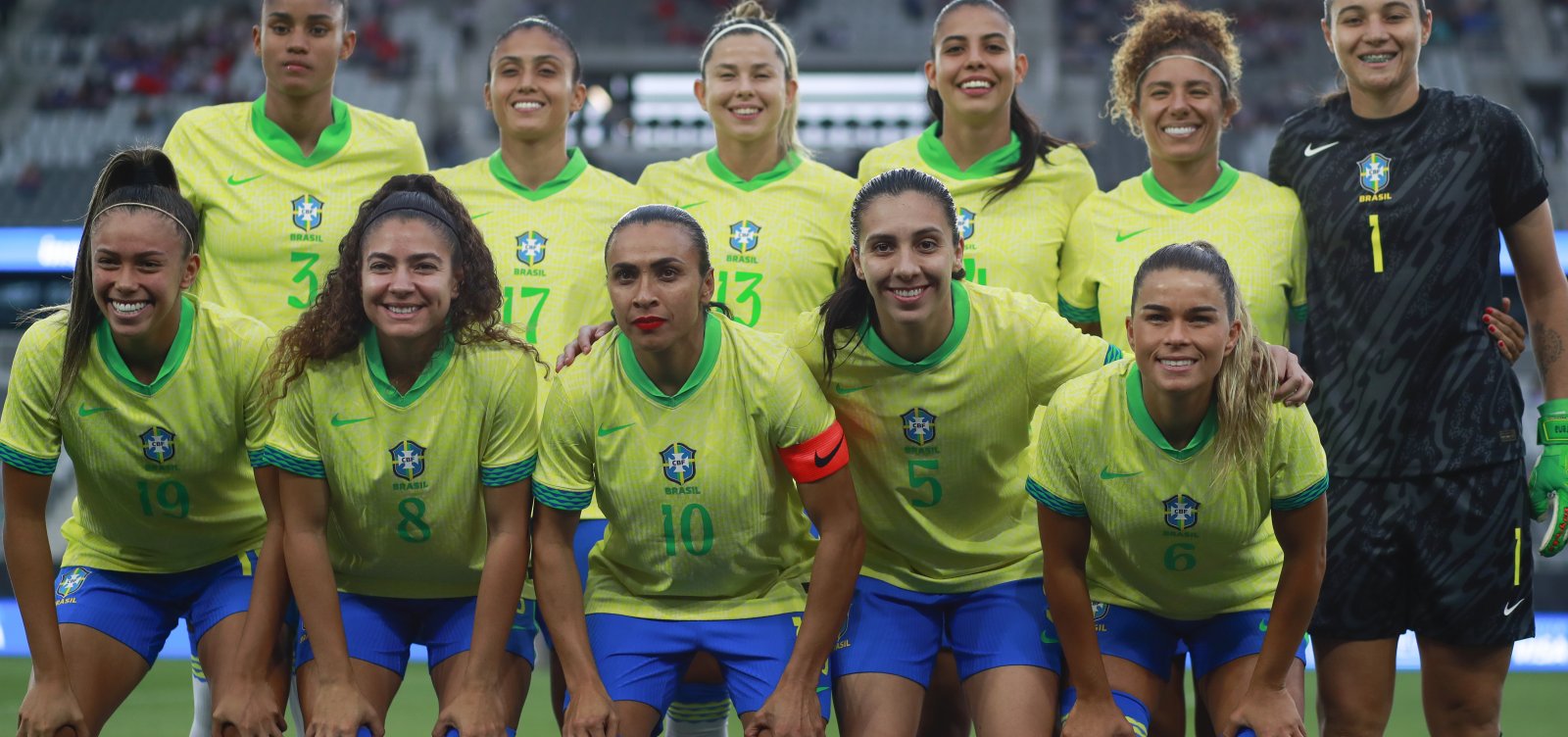 Brasil possui apenas um concorrente na disputa pela sede da Copa feminina de 2027