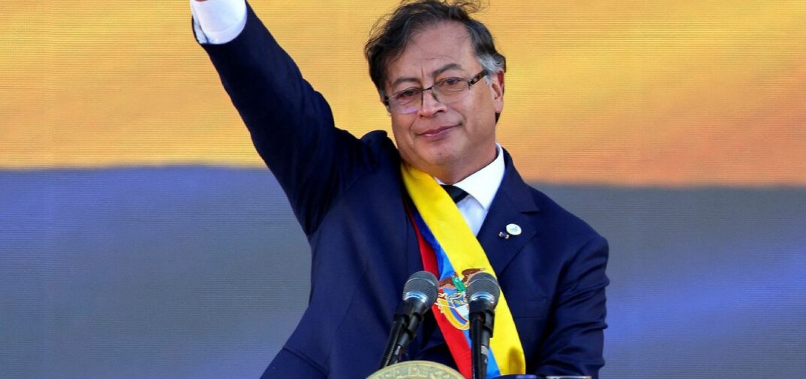 Petro anuncia que Colômbia vai romper relações diplomáticas com Israel