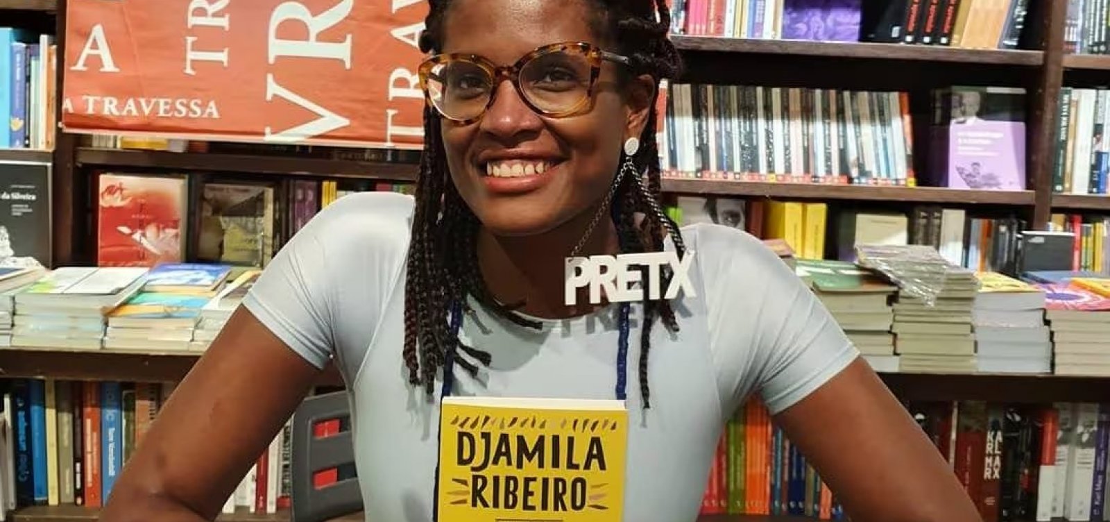 Conheça o livro de Djamila Ribeiro que foi alvo de polêmica em colégio particular em Salvador 