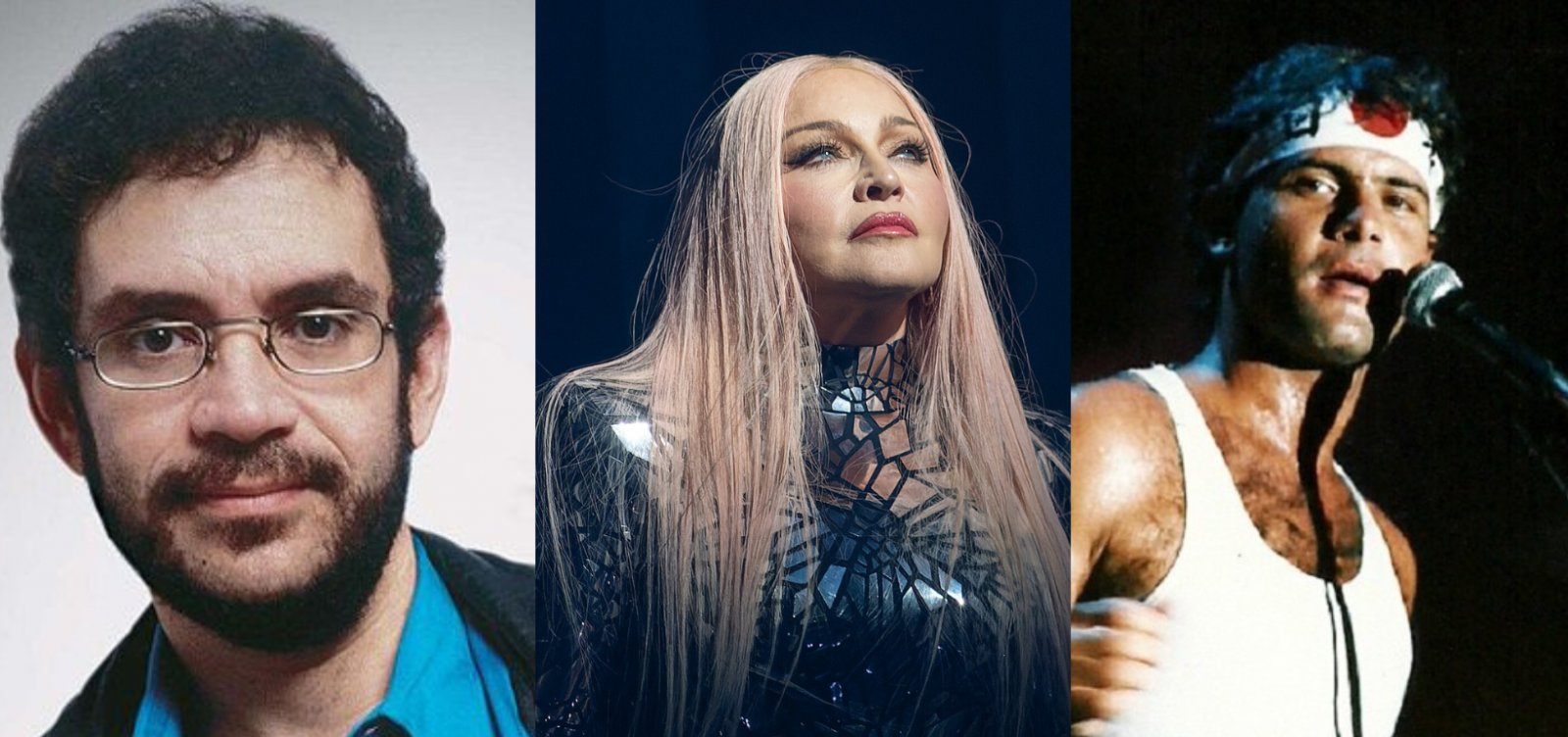 Madonna fará homenagem a cantores brasileiros vítimas da AIDS no show do Rio de Janeiro 