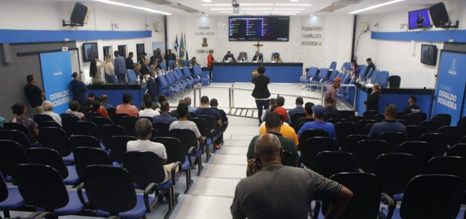 Câmara de Vereadores aprova aumento de duas cadeiras para Legislativo a partir das eleições deste ano
