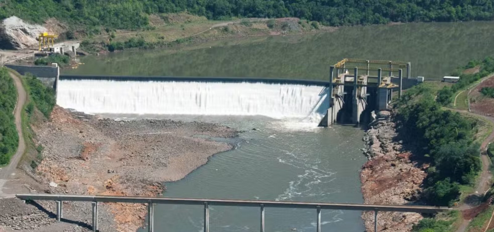 Governador do Rio Grande do Sul diz que barragem 14 de Julho rompeu parcialmente