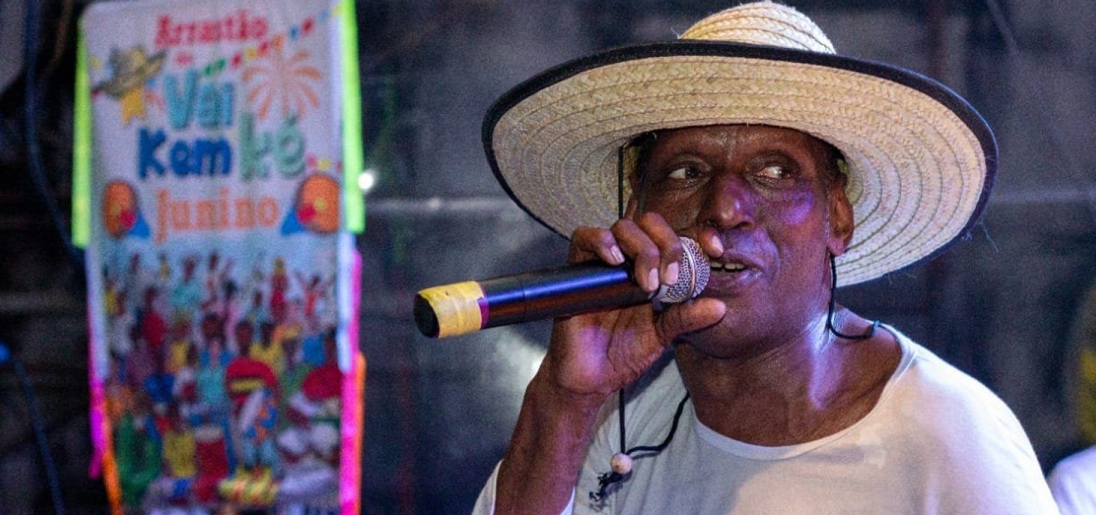 Quintal du Samba faz ação social em prol de Augusto Conceição, um dos fundadores da Timbalada
