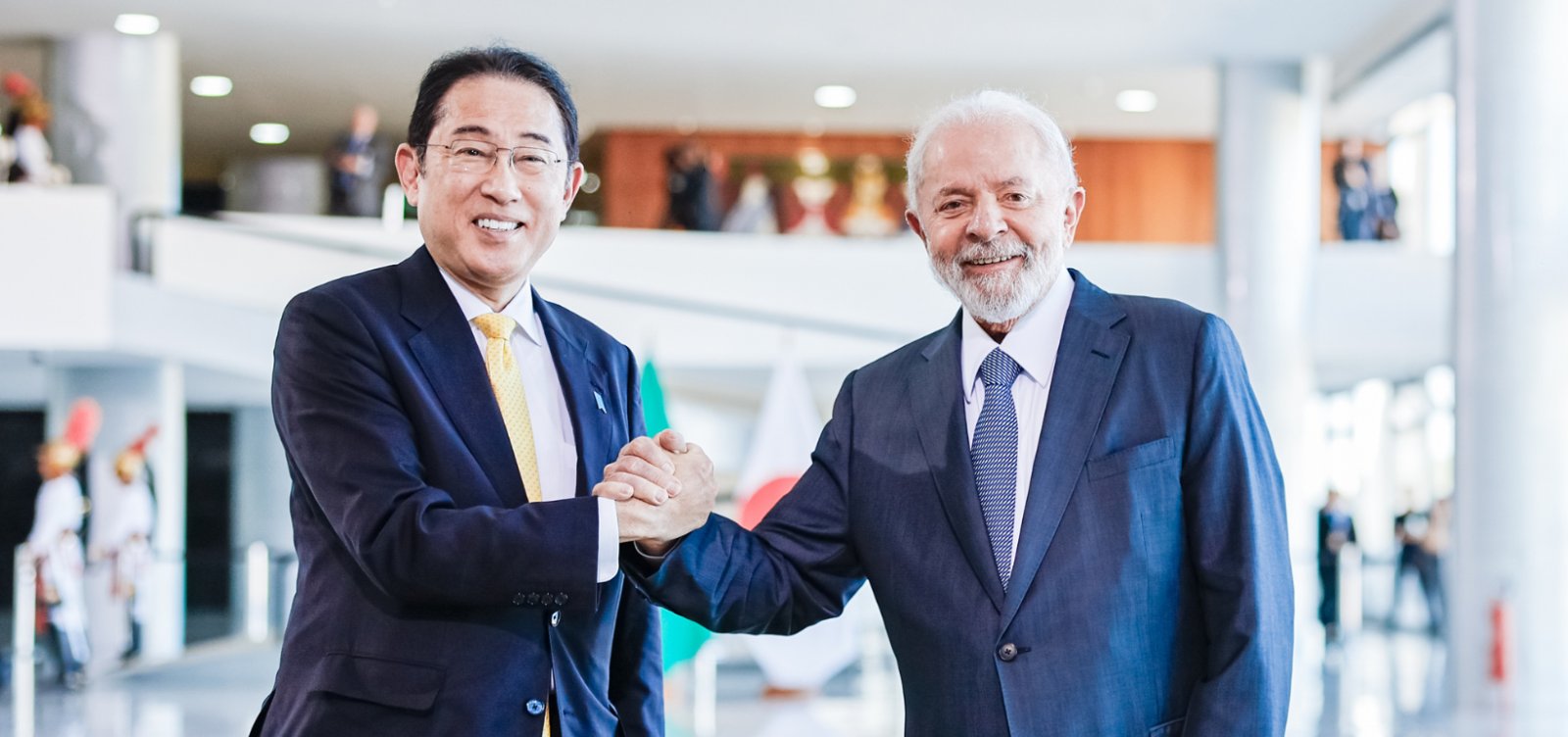 Primeiro-ministro do Japão afirma que trabalhará com Brasil para reformar o Conselho de Segurança da ONU
